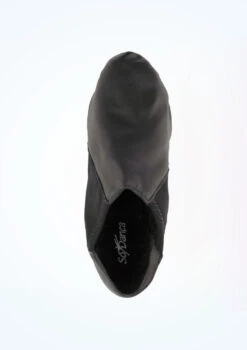 So Danca Split Sole Stretch Jazz Shoe - Black 7 So Danca Split Sole Stretch Jazz Shoe - Black -Capezi Dance Wear Shop jze 45 so danca split sole stretch jazz shoe black no3 11352.1678885795