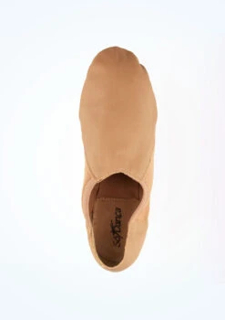 So Danca Split Sole Stretch Jazz Shoe - Tan 7 So Danca Split Sole Stretch Jazz Shoe - Tan -Capezi Dance Wear Shop jze 45 so danca split sole stretch jazz shoe tan brown no2 83723.1678885802