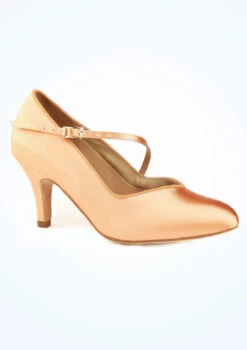Freed Lowe Competition Ballroom Shoe 3" - Flesh -Capezi Dance Wear Shop lowep freed lowe competition ballroom shoe 3 flesh tan main image T 74045.1694685308