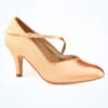 Freed Lowe Competition Ballroom Shoe 3" - Flesh