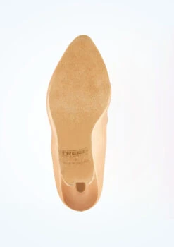 Freed Lowe Competition Ballroom Shoe 3" - Flesh -Capezi Dance Wear Shop lowep freed lowe competition ballroom shoe 3 flesh tan sole 78441.1676420381