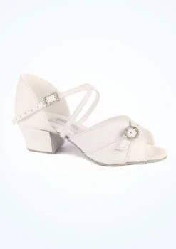 Freed Lyla Ballroom Shoe 1.5" - White