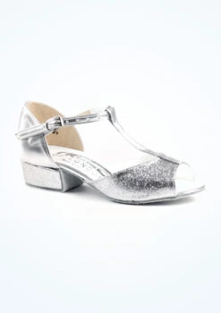 Freed Marina Ballroom Shoe 1" - Silver -Capezi Dance Wear Shop marn1 freed marina ballroom shoe 1 silver T 99708.1694685308