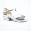 Freed Marina Ballroom Shoe 1" - Silver
