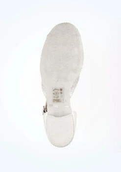 Freed Marina Ballroom Shoe 1" - Silver -Capezi Dance Wear Shop marn1 freed marina ballroom shoe 1 silver no2 62036.1676420394