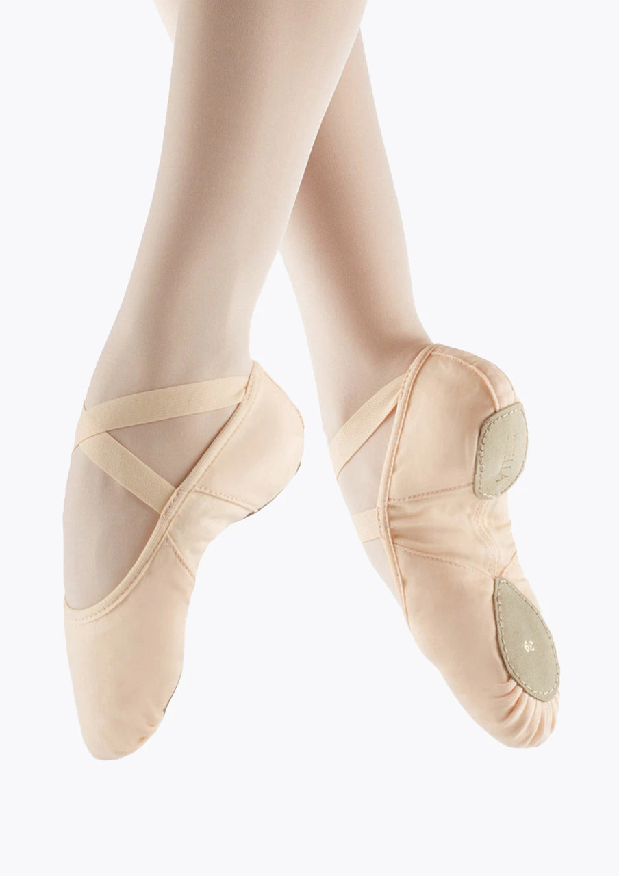 Merlet Stella Split Sole Ballet Shoe 2 Merlet Stella Split Sole Ballet Shoe - Image 2