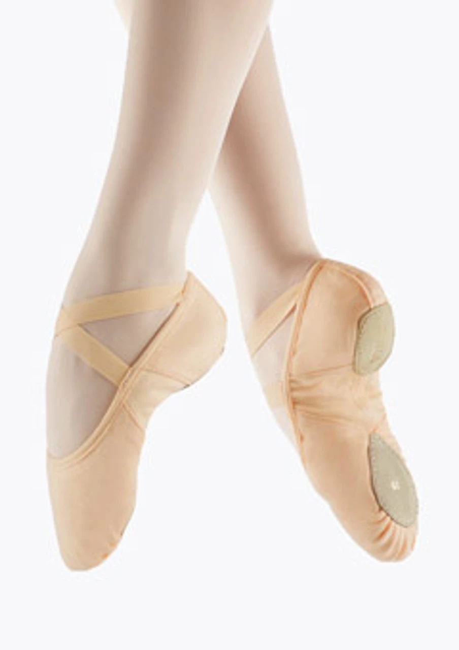 Merlet Stella Split Sole Ballet Shoe 4 Merlet Stella Split Sole Ballet Shoe - Image 4