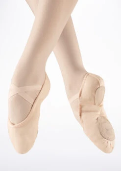 Move Dance Split Sole Canvas Ballet Shoe - Pink 5 Move Dance Split Sole Canvas Ballet Shoe - Pink -Capezi Dance Wear Shop mo b0004pnk move split sole canvas ballet shoe pink no2 T 43359.1695432126