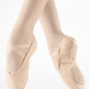 Move Dance Split Sole Canvas Ballet Shoe - Pink