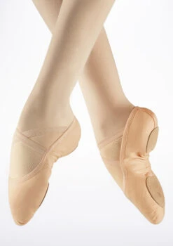 Move Dance Light Pro Stretch Ballet Shoe 7 Move Dance Light Pro Stretch Ballet Shoe -Capezi Dance Wear Shop mo b0009 move light pro ballet shoe pink main image T 48137.1696462243