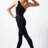 Move Dance Billie One Shoulder Sleeveless Catsuit