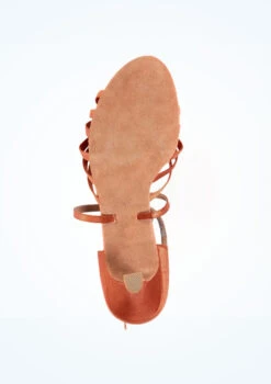 Move Dance Sadie Dance Shoe 2.33" - Tan 6 Move Dance Sadie Dance Shoe 2.33" - Tan -Capezi Dance Wear Shop mo d0017dtn move sadie dance shoe 2 33 tan sole 42287.1678928439
