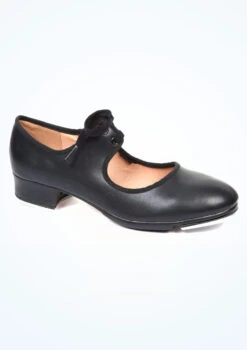 Move Dance Tie Front Tap Shoe -Capezi Dance Wear Shop mo h0015 move tie front tap shoe black no1 T 56114.1695432183