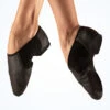 Move Illusion Split Sole Jazz Shoe - Black