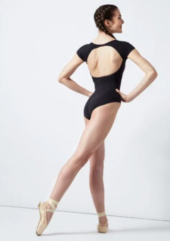 Move Dance Cara Leotard -Capezi Dance Wear Shop mo l0111 move cara leotard black back 93319.1678928583