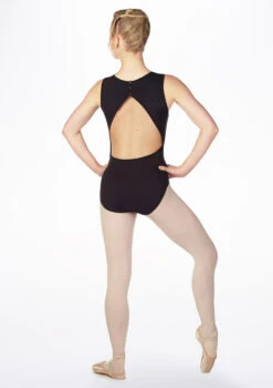 Move Dance Nava Tank Leotard 23 Move Dance Nava Tank Leotard -Capezi Dance Wear Shop mo l0132 move nava tank leotard black back no1 26266.1678928617