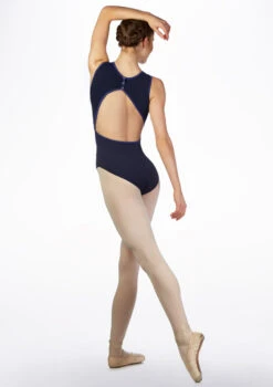 Move Dance Nava Tank Leotard 21 Move Dance Nava Tank Leotard -Capezi Dance Wear Shop mo l0132 move nava tank leotard blue back 87184.1678928617