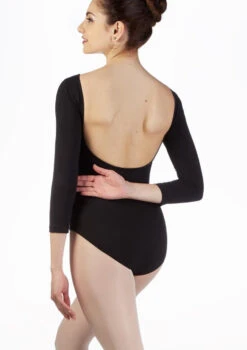 Move Dance Krysta Backless Leotard -Capezi Dance Wear Shop mo l0174 move krysta backless leotard black back thumbnail T 73374.1678884034