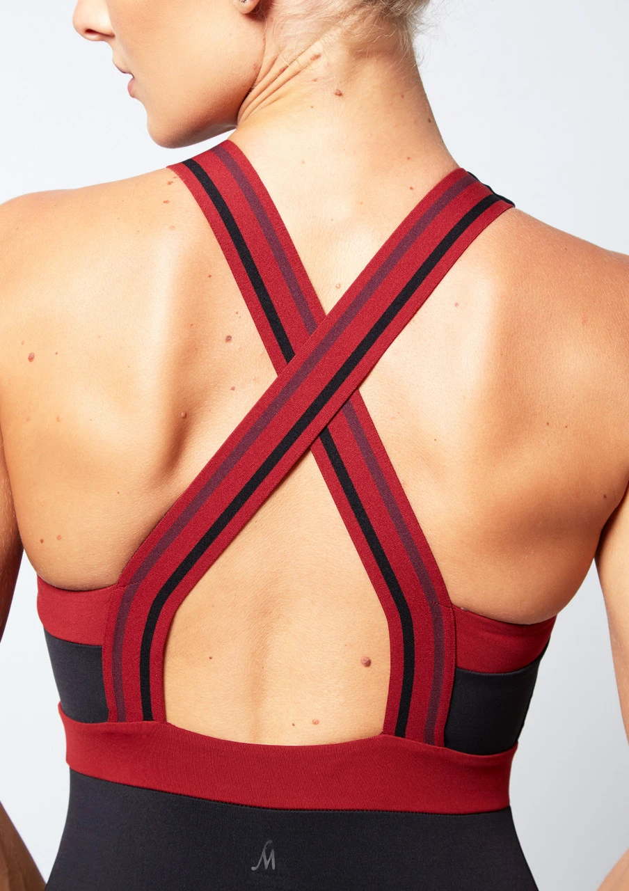 Move Dance Passion Zip Front Leotard 7 Move Dance Passion Zip Front Leotard - Image 7