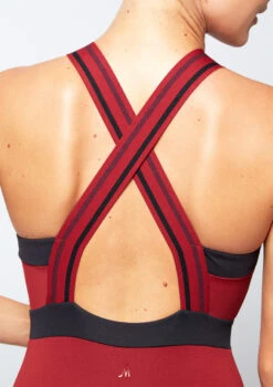 Move Dance Passion Zip Front Leotard 24 Move Dance Passion Zip Front Leotard -Capezi Dance Wear Shop mo lo611 move dance passion zip front leotard red back no1 84009.1678884093