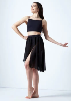 Move Dance Eris Asymmetric Lyrical Half Skirt 22 Move Dance Eris Asymmetric Lyrical Half Skirt -Capezi Dance Wear Shop mo r0020 move dance eris asymmetric lyrical half skirt black front 20523.1678884614