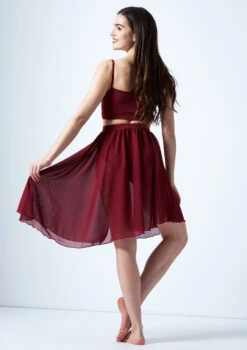 Move Dance Eris Asymmetric Lyrical Half Skirt 19 Move Dance Eris Asymmetric Lyrical Half Skirt -Capezi Dance Wear Shop mo r0020 move dance eris asymmetric lyrical half skirt red back 60750.1678884614