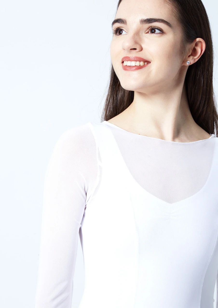 Move Dance Dione Long Sleeve Lyrical Dress 8 Move Dance Dione Long Sleeve Lyrical Dress - Image 8