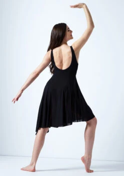 Move Dance Cressida Scoop Lyrical Dress 8 Move Dance Cressida Scoop Lyrical Dress -Capezi Dance Wear Shop mo r0220 move dance cressida scoop lyrical dress black back 86318.1678884656