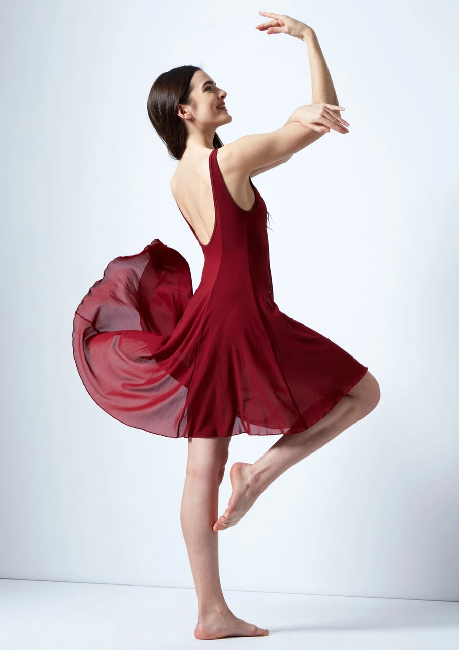 Move Dance Cressida Scoop Lyrical Dress 1 Move Dance Cressida Scoop Lyrical Dress