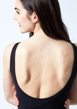 Move Dance Thalassa Cut Out Lyrical Dress -Capezi Dance Wear Shop mo r0223 move dance thalassa cut out lyrical dress black back no1 80164.1678884665