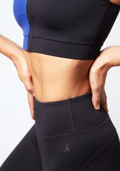 Move Dance Confidence Cycling Shorts -Capezi Dance Wear Shop mo r0635 sporty cycle short black side 37719.1678884704