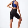 Move Dance Envision Zip Front Crop Top
