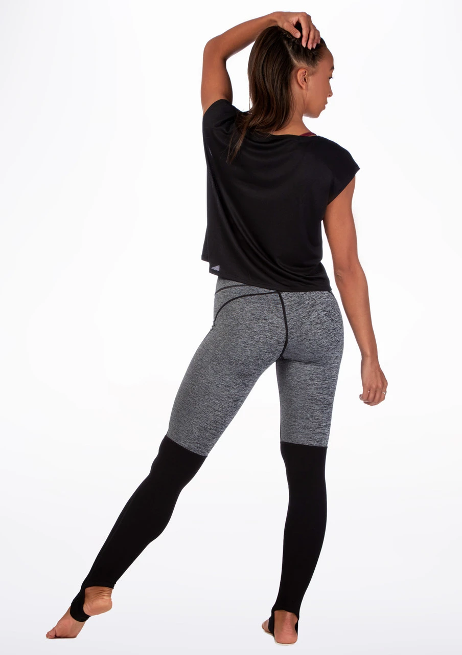 Move Dance Mesh Back Dance T Shirt 5 Move Dance Mesh Back Dance T Shirt - Image 5