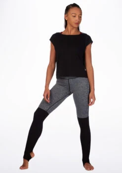 Move Dance Mesh Back Dance T Shirt 9 Move Dance Mesh Back Dance T Shirt -Capezi Dance Wear Shop mo z0607 move mesh back dance t shirt black front 62759.1678884941