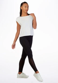 Move Dance Mesh Back Dance T Shirt