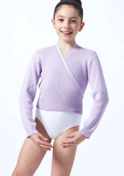Move Dance Ella Ballet Wrap -Capezi Dance Wear Shop mo z570 move dance ella ballet wrap purple front thumbnail T 42654.1692921488