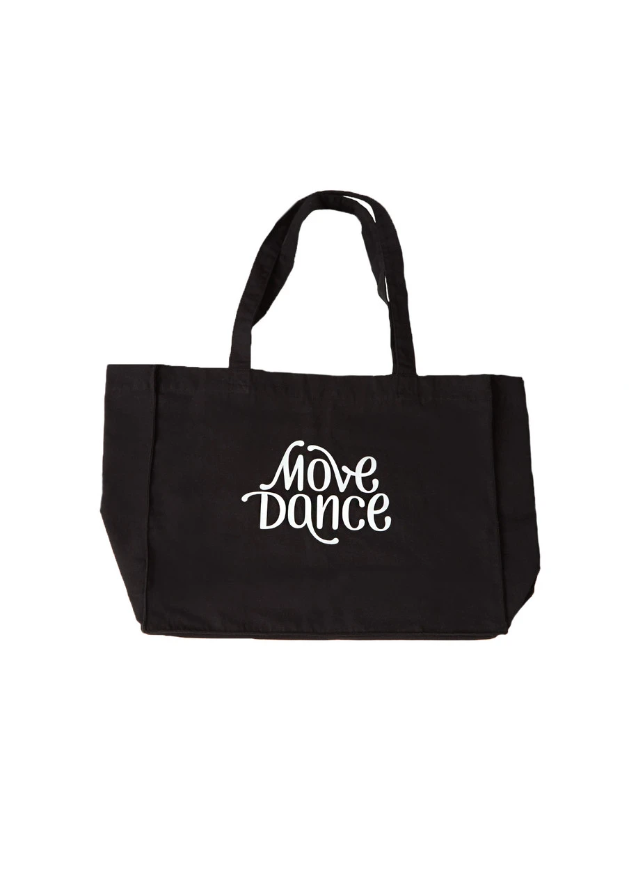 Move Dance Woven Tote Bag 2 Move Dance Woven Tote Bag - Image 2