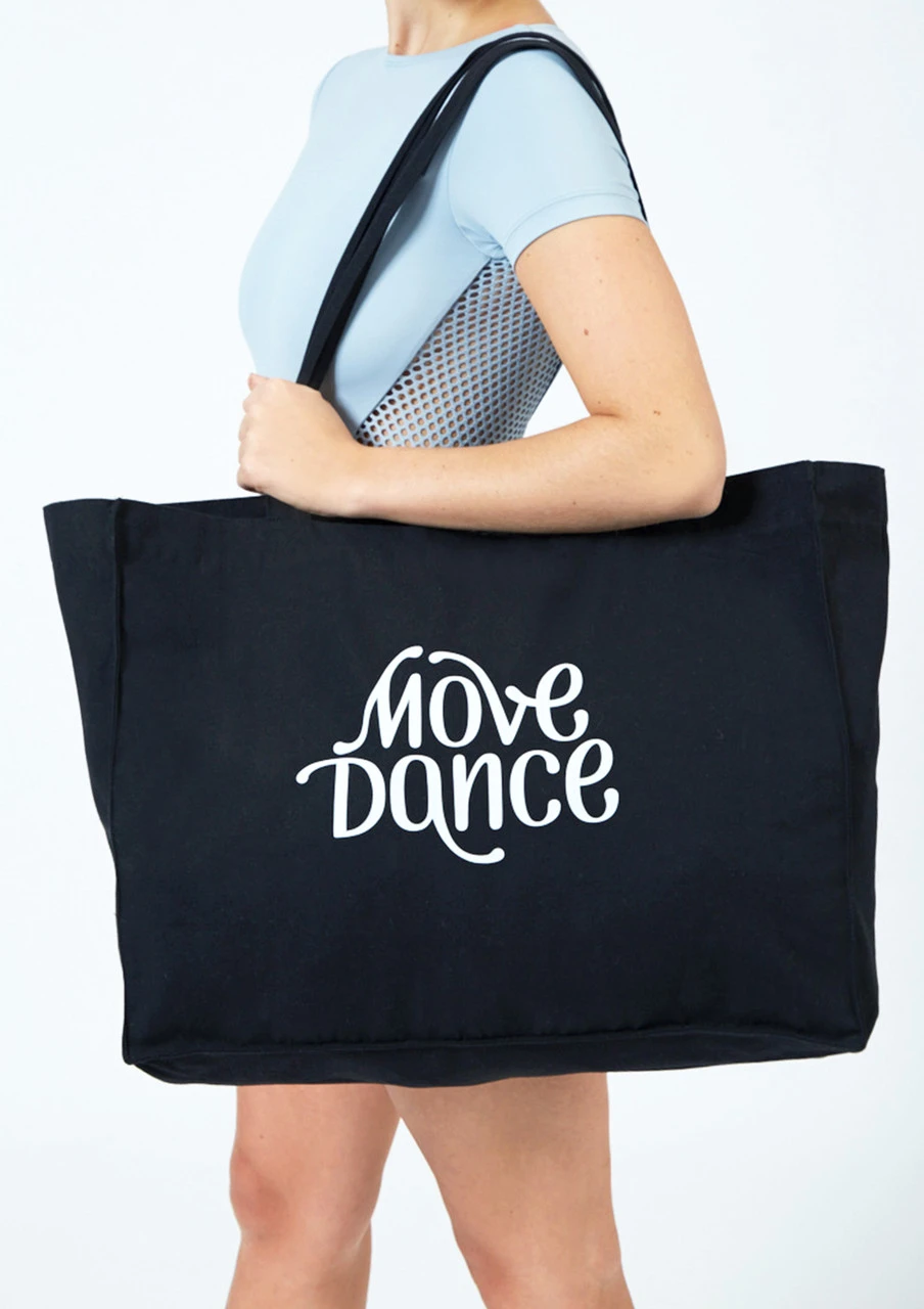 Move Dance Woven Tote Bag 9 Move Dance Woven Tote Bag - Image 9
