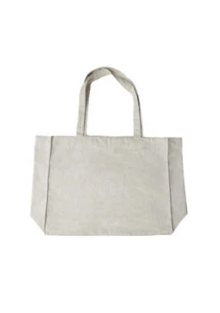 Move Dance Woven Tote Bag 15 Move Dance Woven Tote Bag -Capezi Dance Wear Shop moa0401 grey back 56188.1678928306