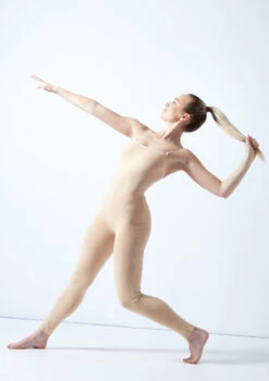 Move Dance Elsa Unitard Nude -Capezi Dance Wear Shop moc0233 nud front 2 93487.1678928376