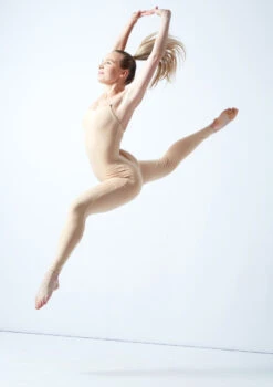 Move Dance Elsa Unitard Nude -Capezi Dance Wear Shop moc0233 nud front 4 37411.1678928376