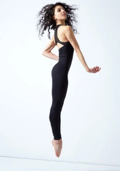 Move Dance Stefani Catsuit -Capezi Dance Wear Shop moc0635 blk back 1 62509.1678928407