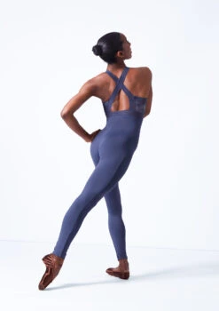 Move Dance Alora Catsuit -Capezi Dance Wear Shop moc0637 petrol blue back 20655.1683070048