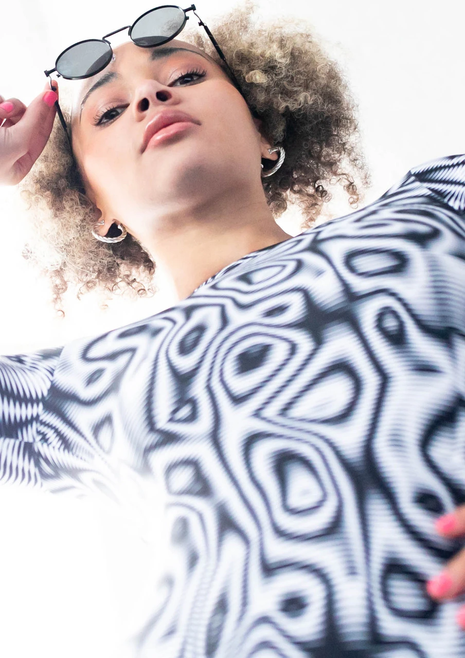 Move Dance Onyx Cross Back Unitard - Dimensions 8 Move Dance Onyx Cross Back Unitard - Dimensions - Image 8