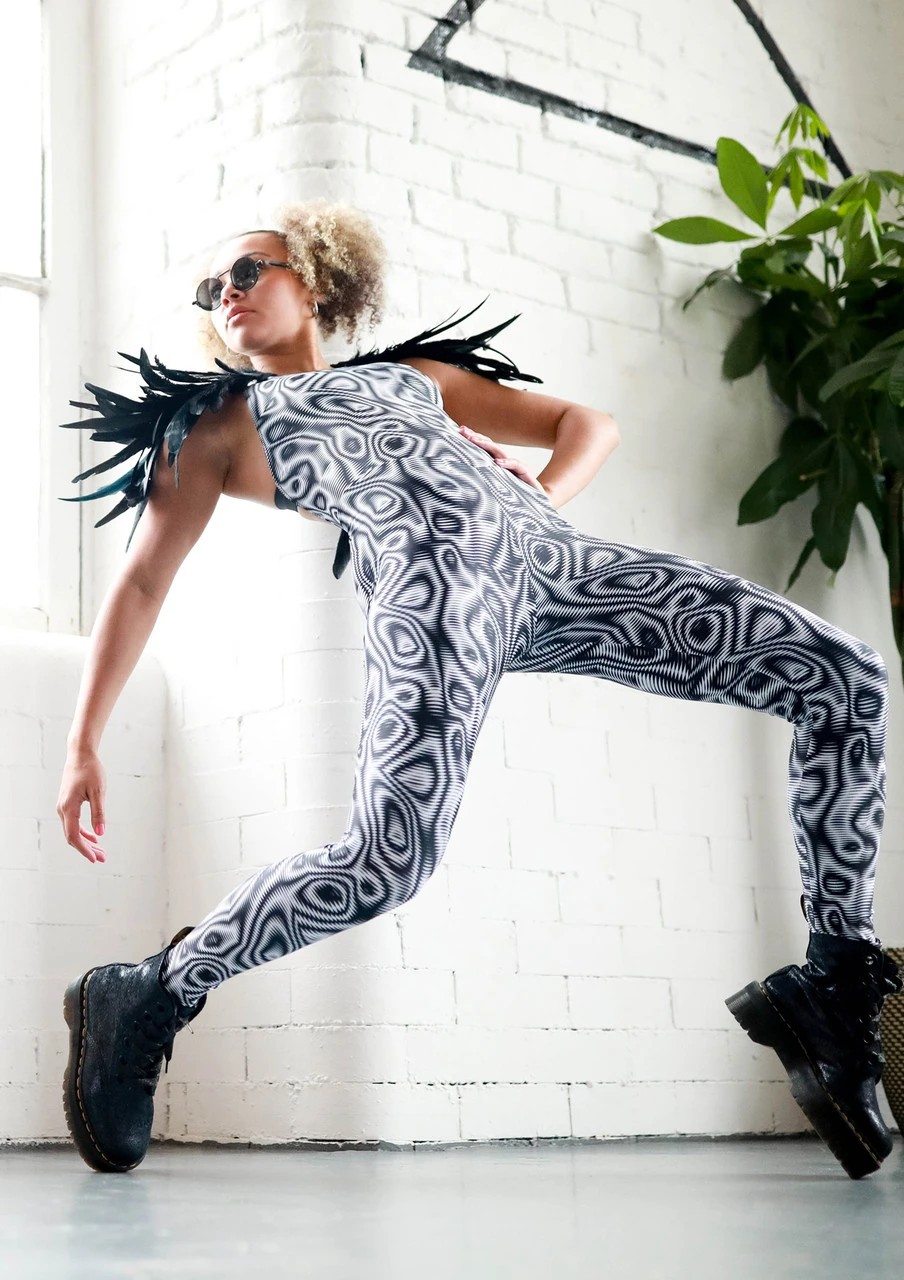 Move Dance Onyx Cross Back Unitard - Dimensions 6 Move Dance Onyx Cross Back Unitard - Dimensions - Image 6