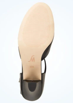 Move Dance Erika T-Bar Character Shoe 3" - Black 6 Move Dance Erika T-Bar Character Shoe 3" - Black -Capezi Dance Wear Shop mok0026 blk bottom 1 54227.1678928571