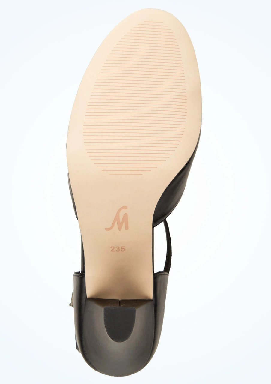 Move Dance Erika T-Bar Character Shoe 3" - Black 3 Move Dance Erika T-Bar Character Shoe 3" - Black - Image 3