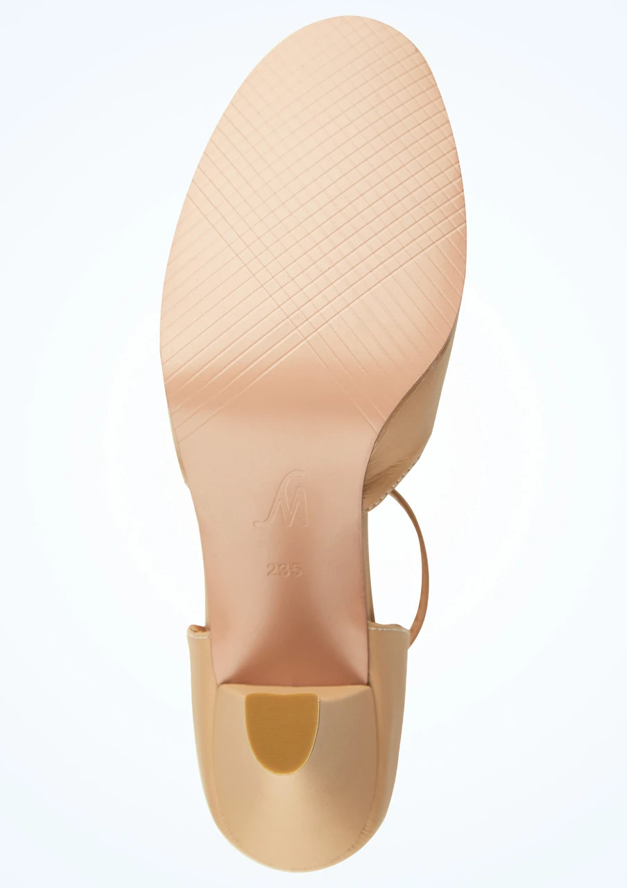 Move Dance Erika T-Bar Character Shoe 3" - Nude 3 Move Dance Erika T-Bar Character Shoe 3" - Nude - Image 3