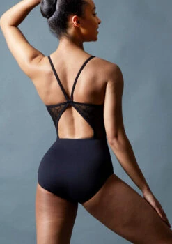 Move Dance Paris Mesh Camisole Leotard 11 Move Dance Paris Mesh Camisole Leotard -Capezi Dance Wear Shop mol0175 blk back 1t 20837.1695684818