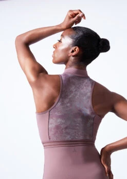 Move Dance Chintana Zip Leotard 18 Move Dance Chintana Zip Leotard -Capezi Dance Wear Shop mol0664 orchid pink close up back 10808.1683070080